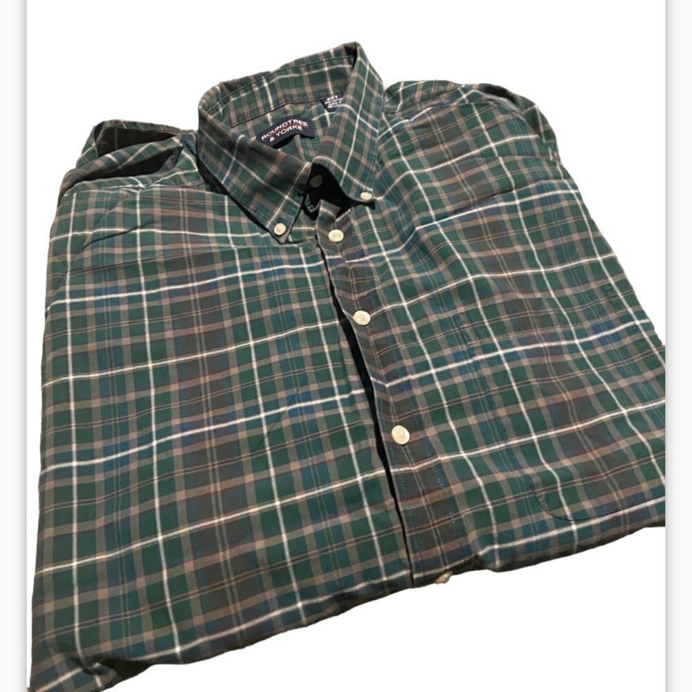 Roundtree and Yourke size 2XLT long  sleeved button down excellent condition